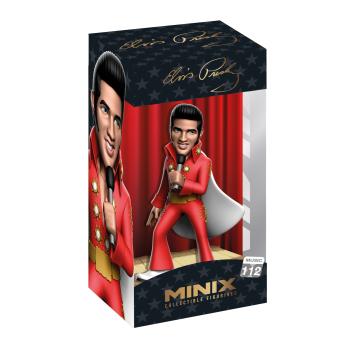 Elvis Presley  Minix Figur Elvis Red Suit    12 cm